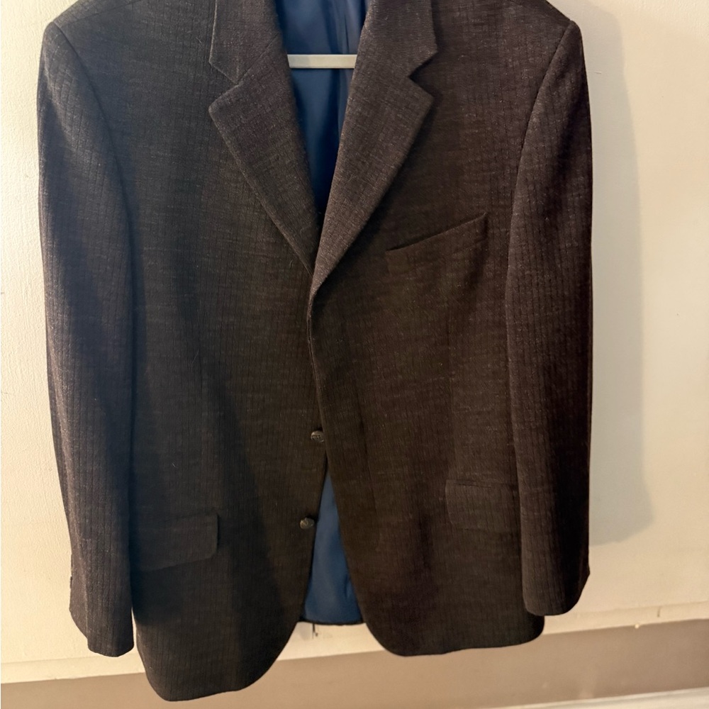 Paul Fredrick Classic Brown Blazer